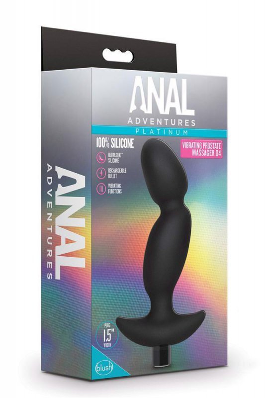 Wibrujący korek analny masażer prostaty penetrator
