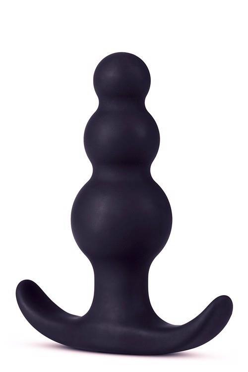 Anal adventures platinym beaded plug