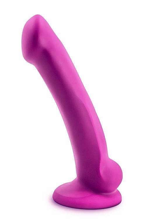 Elastyczne dildo na przyssawce jak prawdziwy penis  16,5 cm
