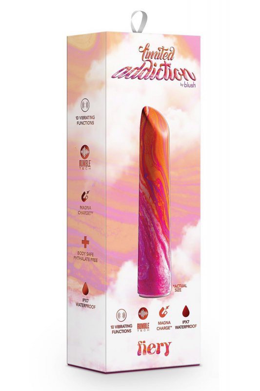 Kieszonkowy wibrator bullet Limited Addiction Fiery 