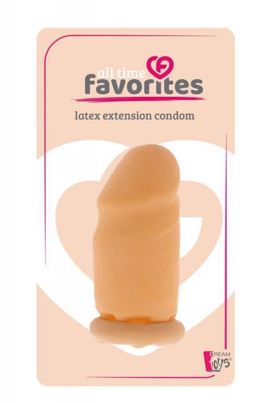 All time favorites latex extension condom