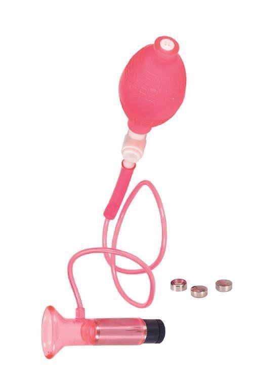 Pompka do łechtaczki Clitoral Vibrating Pump
