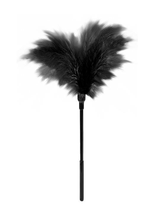 Pejcz GP small feather tickler black