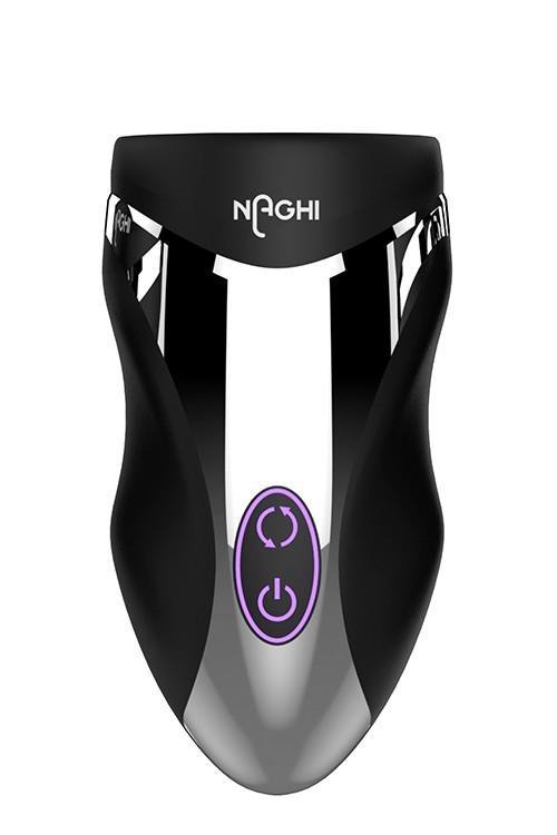 Masturbator Naghi no.29 rechargeable penis head vibe