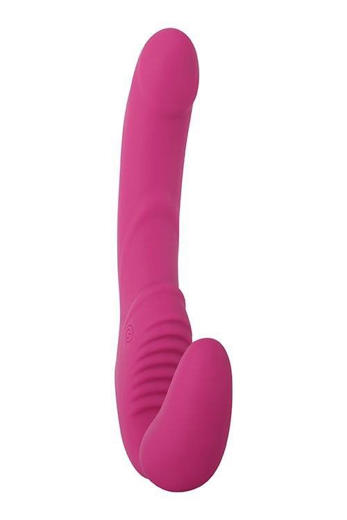 Strapon A&amp;E Eves vibrating strapless strap on