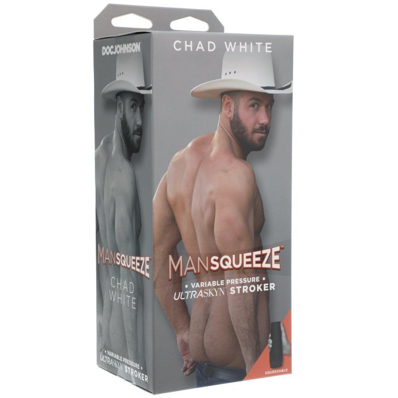 Masturbator Anal model pornogwiazdor Chad White ULTRASKYN