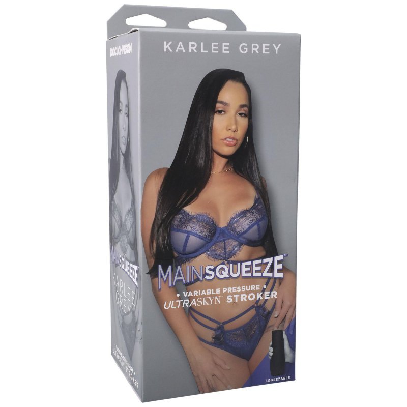 Masturbator Pochwa model pornogwiazdy Karlee Gray ULTRASKYN 