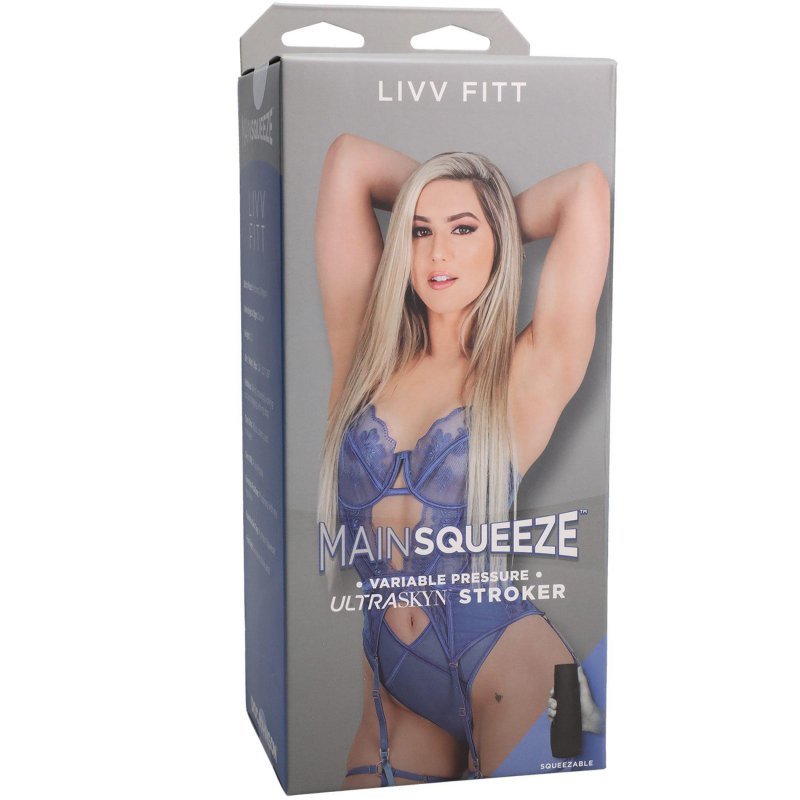 Masturbator Pochwa model pornogwiazdy Livv Fitt ULTRASKYN