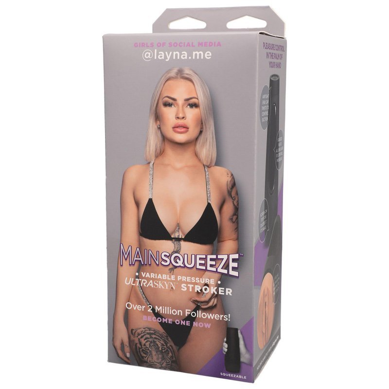 Masturbator Pochwa model pornogwiazdy GOSM ULTRASKYN