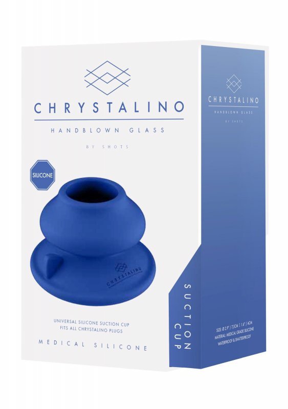 Silikonowa przyssawka uniwersalna Chrystalino