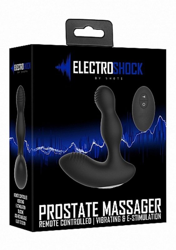 Korek analny z funkcją elektrostymulacji masażer prostaty