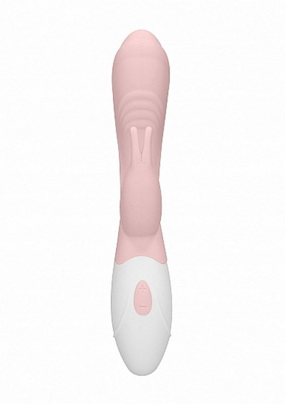 Wibrator stymulator punktu g z króliczkiem
