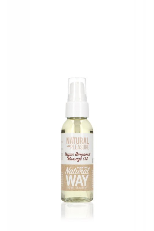 Olejek do masażu erotycznego Vegan bergamot 50 ml