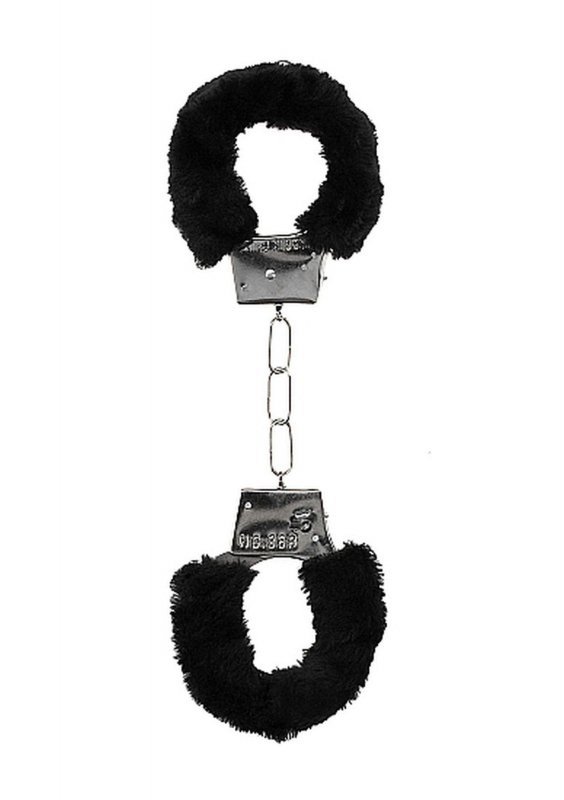 Beginner&quot;s Handcuffs Furry - black