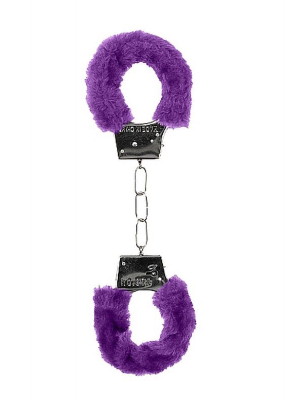 Beginner&quot;s Handcuffs Furry - purple