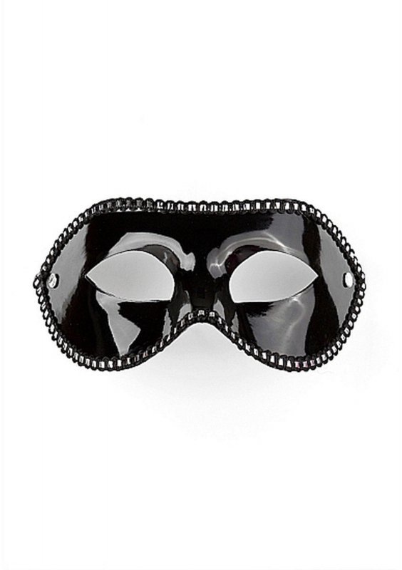 Sex maska pvc na oczy bdsm 