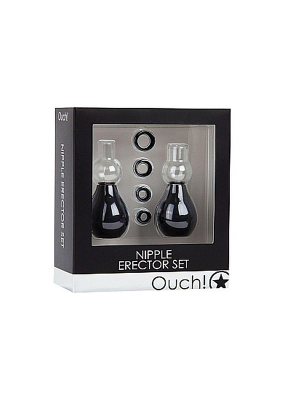 Pompeczki do sutków Nipple Erector Set 