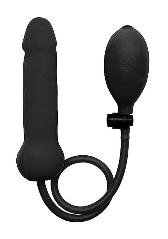 Pompowane reaslistyczne dildo sztuczny penis z pompką