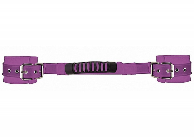 Skórzane kajdanki Adjustable Leather Handcuffs