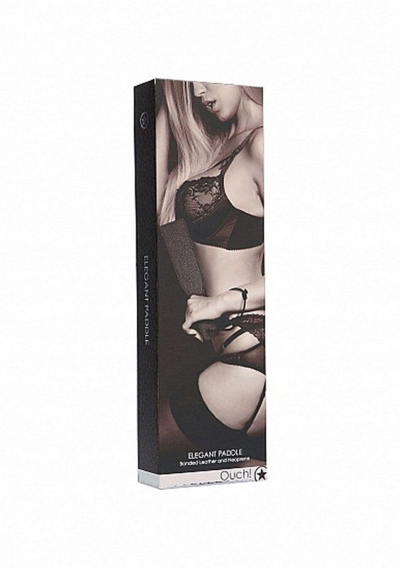 Elegancka packa do bicia po pośladkach pupie