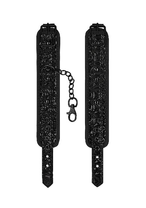 Kajdanki luksusowe Luxury Hand Cuffs 