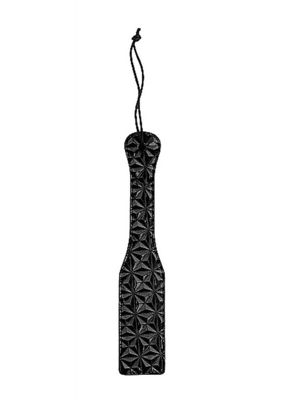 Luxury paddle - black