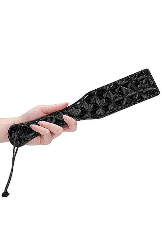 Luxury paddle - black