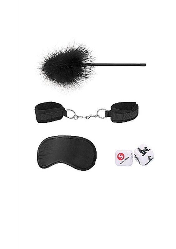 Introductory bondage kit #2 - black