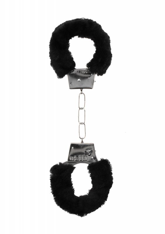 Kajdanki futrzane pleasure furry hand cuffs 