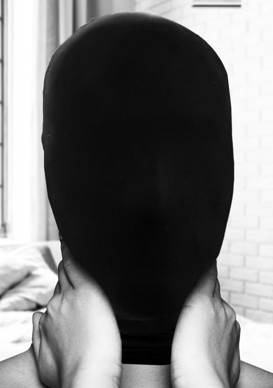 SeX Maska na całą głowę BDSM Subjugation Mask