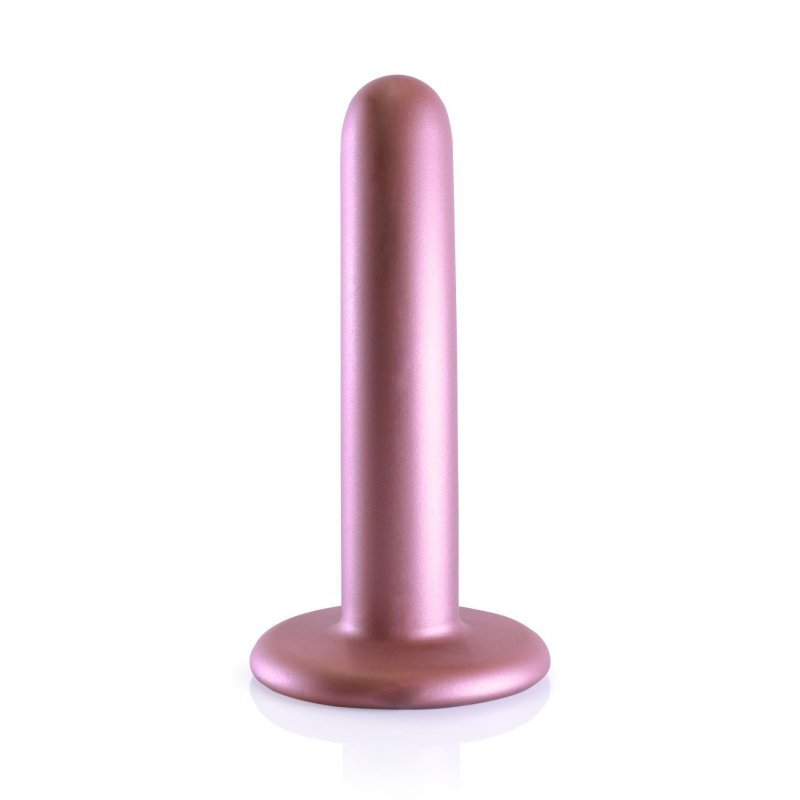 Smooth Silicone G-Spot Dildo - 5&#039;&#039; / 12 cm