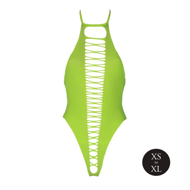 High-Cut body - neon green - XS/XL
