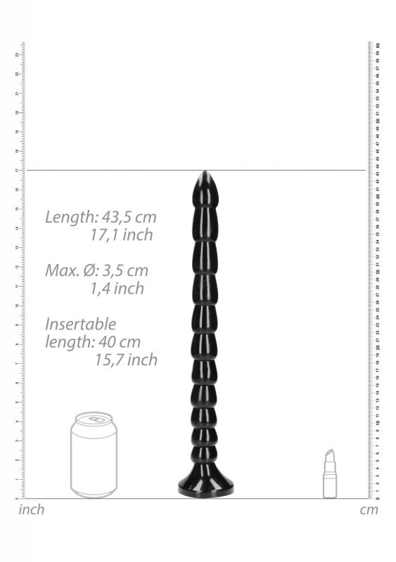 Stacked Anal Snake - 16&#039;&#039;/ 40 cm