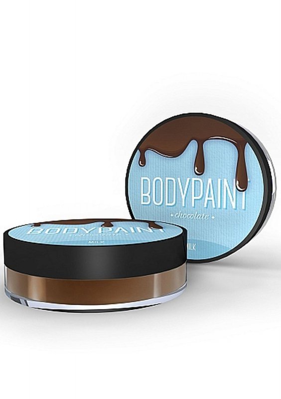 Bodypaint farba do ciała czekoladowa 50 gr