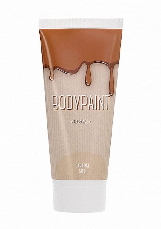 Bodypaint farba do ciała karmel 50 g