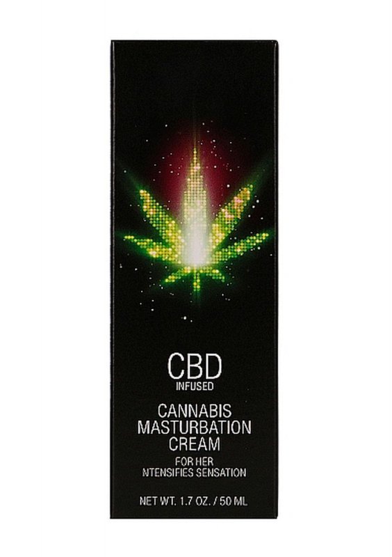 Krem do masturbacji dla kobiet CBD Cannabis 50 ml