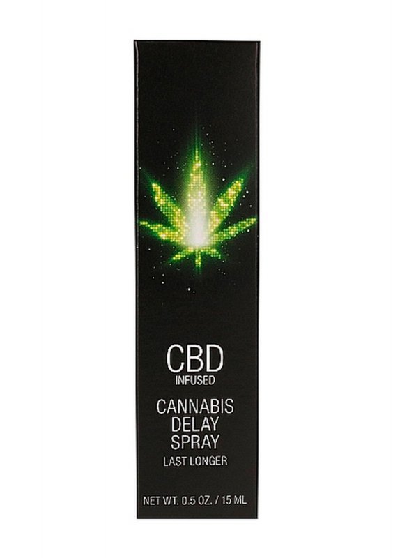 Spray opóźnijący wytrysk cbd 15 ml