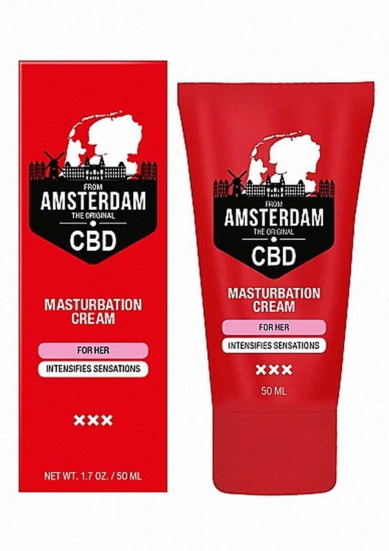 Krem do masturbacji Original CBD from Amsterdam  50 m