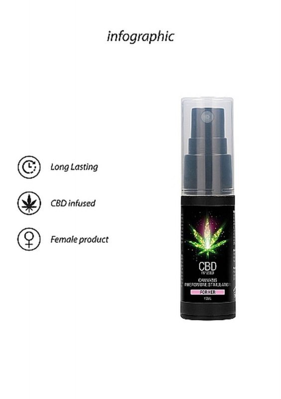 Feromony dla kobiet CBD Cannabis 15 ml