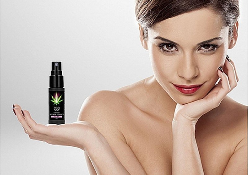 Feromony dla kobiet CBD Cannabis 15 ml
