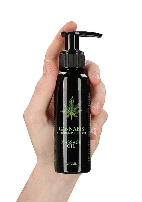 Olejek do masażu erotycznego konopie 100 ml