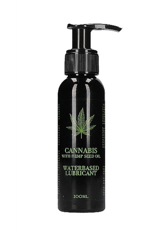 Cannabis With Hemp Seed Oil lubrykant wodny 100 ml