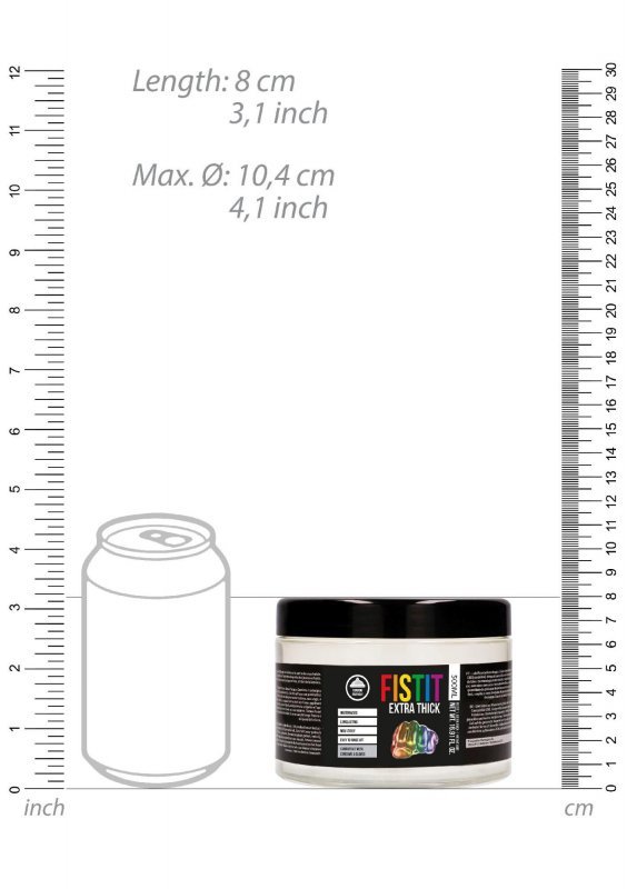 Nawilżający lubrykant wodny 500 ml