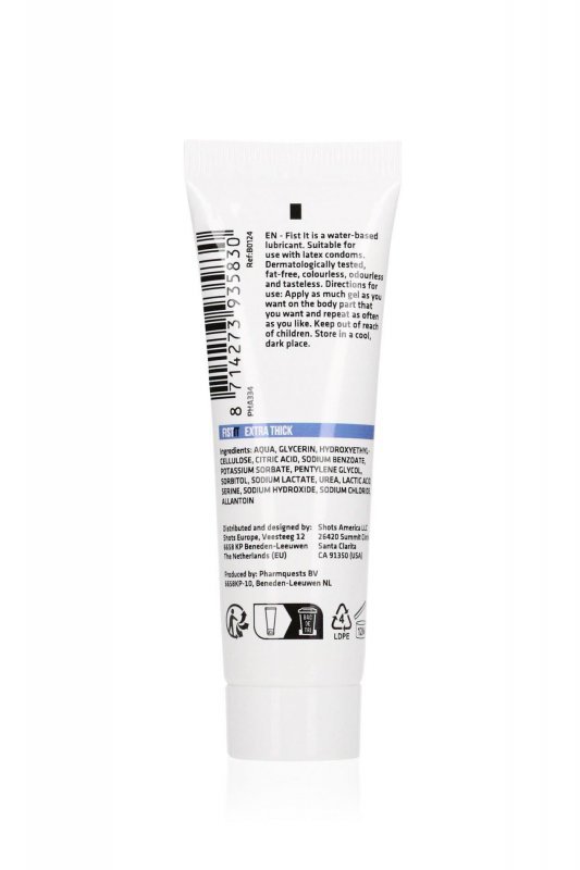 Extra thick lubricant - 0.8 fl oz / 25 ml
