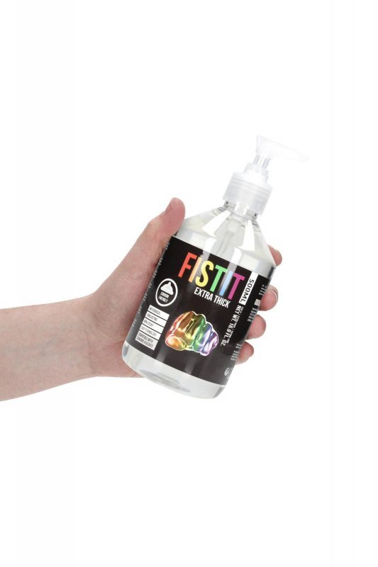 Extra thick lubricant - rainbow - 17 fl oz / 500 ml - Pump
