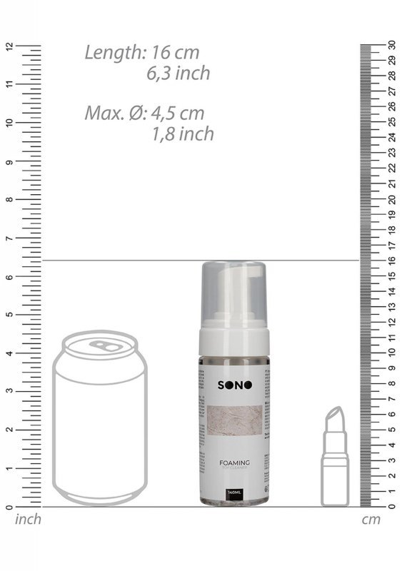 Pianka do czyszczenia zabawek erotycznych 140 ml