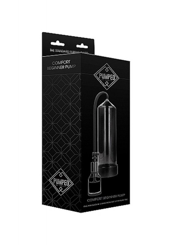 Mocna pompka do powiększania penisa Comfort Beginner Pump