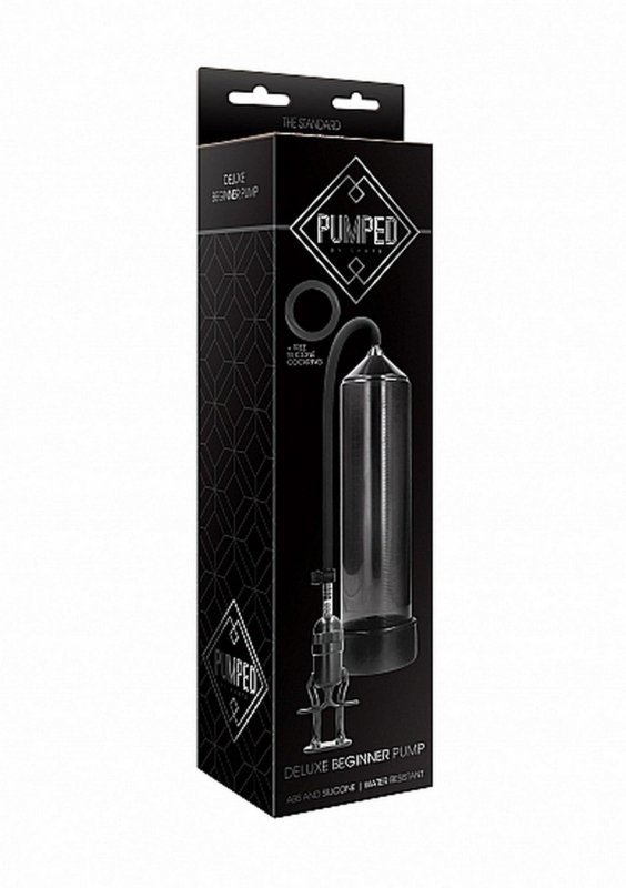 Wysokiej jakości pompka do penisa Deluxe Beginner Pump