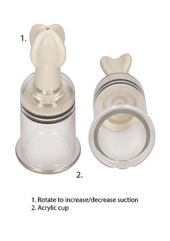 Pompeczki do sutków Nipple Suction M