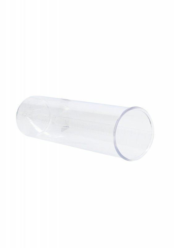 Elite beginner pump with psi gauge - transparent